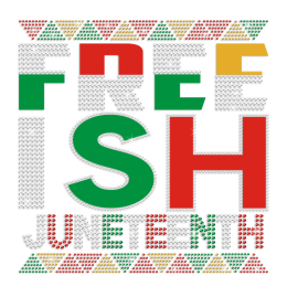 Free Juneteenth Rhinestone & Printable PU Iron On Decals